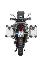 ZEGA Evo zestaw aluminiowych kufrów bocznych do Hondy CRF1000L Africa Twin (2015-2017)