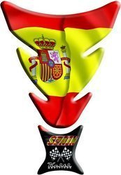 Tank Pad KEITI Flaga Spain 2012