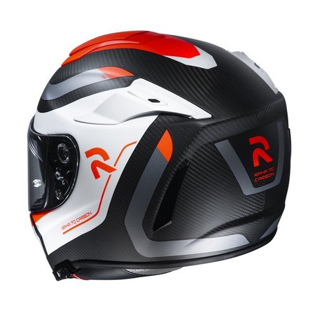 Kask Motocyklowy HJC R-PHA-70 Carbon Reple Black/White/Red