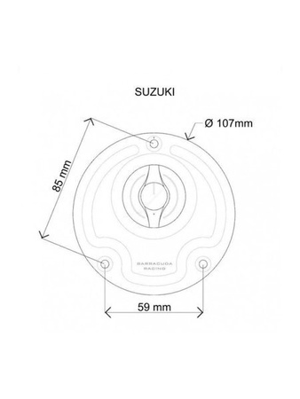 Barracuda Suzuki Wlew Paliwa
