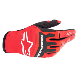 RĘKAWICE ALPINESTARS TECHSTAR MARS RED/BLACK