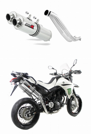 Dominator tłumik ST + dB killer Yamaha XT 660 X 2004 - 2016