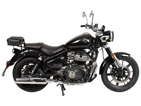 Topcase carrier tube-type black for Royal Enfield Super Meteor 650 (2023-)