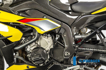 Osłona ramy lewa - BMW S 1000 XR 2015-2019 ILMBERGER RAL.012.S10XR.K