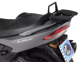 Suzuki AN 400 Burgman (2017-) Alurack-Metal carrier for TC
