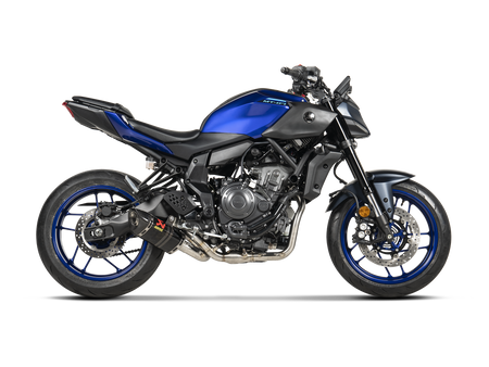Akrapovic Układ wydechowy Racing Line Yamaha MT-07 2025+