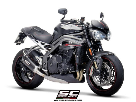 SC-Project tłumik końcowy SC1-R carbon Triumph SPEED TRIPLE 1050 (2018 - 2020) - S – RS