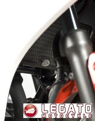 OSŁONA CHŁODNICY HONDA CBR250R 11 BLACK
