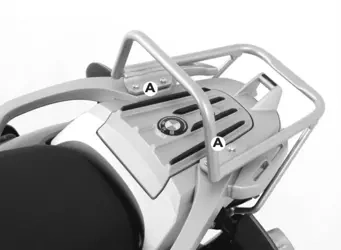 BMW F 650 GS Dakar (2004-2007)/F 650 GS/G 650 GS (2004 topcase carrier