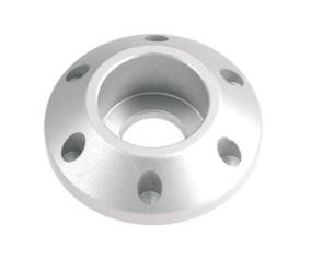 Osłona mocowania tłumika tylnego, BMW F800R, F800GT, BMW R1200GS (2008-2012)/ R1200GS Adventure do 2013, anodowane naturalne aluminium