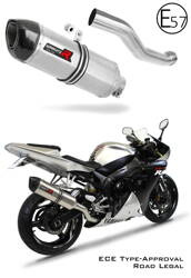 Dominator tłumik HP1 Yamaha R1 RN09 2002 - 2003 Homologowany