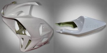 Komplet owiewek torowych Pokoplast Suzuki GSX-R 600/750 2001-2003