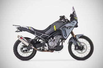 ZARD Tłumik Końcowy CF Moto 450MT 2024-2026