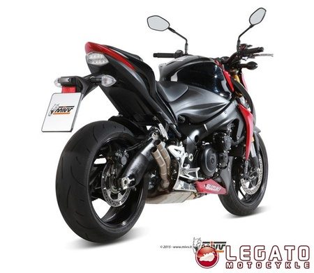 Tłumik końcowy Mivv Double Gun Suzuki GSX-S 1000 2015-2016
