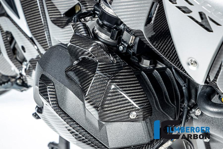Osłona wtryskiwacza prawa – błyszcząca carbon BMW R 1300 GS od 2023 ILMBERGER CG.EDR.032.R23GS