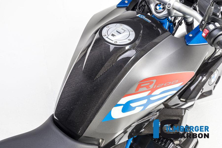 Panel centralny zbiornika paliwa do motocykla BMW R 1200 GS (LC) 2017-2018 ILMBERGER TAO.014.GS17L.K