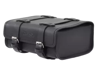 Legacy leather rear bag inkl. 2 belt (4L)