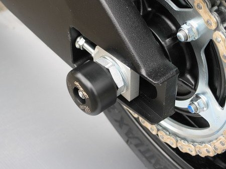 GSG-MOTOTECHNIK Crash pady osi tył Suzuki GSX-R 600/750 06-10