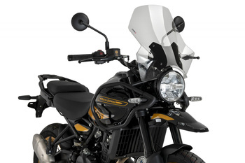 Szyba turystyczna PUIG do Royal Enfield Himalayan 450 24 Przezroczysty (W) 22113W