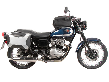 C-Bow sidecarrier black for Kawasaki W230 / Meguro S1 (2025-)