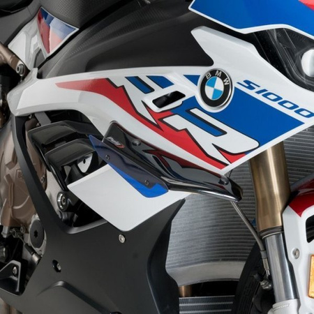 BOCZNE SPOILERY DOCISKOWE DO BMW S1000RR 19-20