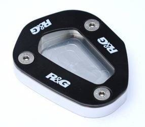 ELEMENT NÓŻKI - KICKSTAND SHOE HONDA NT650V NT700V DEAUVILLE 98-10 SILVER