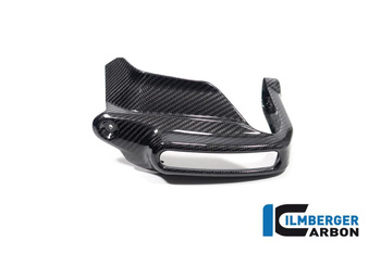 Osłona dłoni wysoka z kierunkowskazem lewa - połysk carbon BMW R 1300 GS od 2023 ILMBERGER CG.HPL.004.R23GS