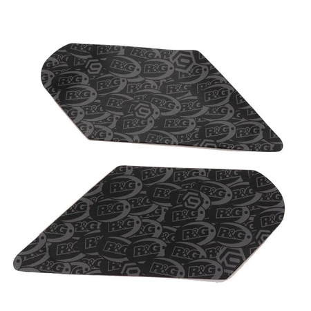 TANKPAD ANTYPOŚLIZGOWY 2 CZĘŚCI RG RACING  26X11CM BLACK