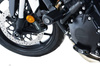 CRASHPADY AERO RG RACING HONDA CB1000R 18-/CB1000R+ 18- BLACK