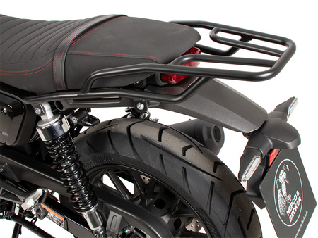 Tube rear rack black for Honda GB 350 S (2025-)