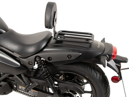 Driver backrest black with padding for combination with Solorack 6132552 for Kawasaki Eliminator 500 (2024-)