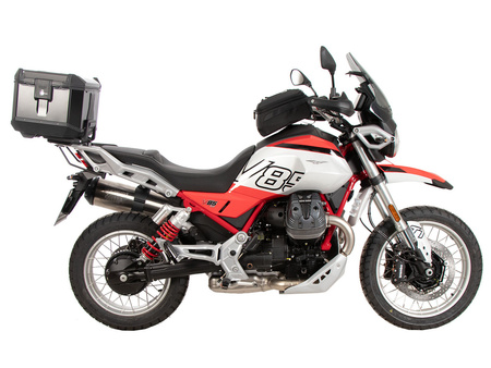 Alurack topcasecarrier black for Moto Guzzi V 85 TT / Strada / Travel (2024-)