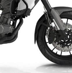 Przedłużenie błotnika do Benelli TRK 502 / TRK 702 (przednie) Czarny (N) 20806N