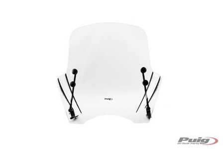 Owiewka PUIG do Honda Super Cub C125 2018-2025 (T.X.) Przezroczysta