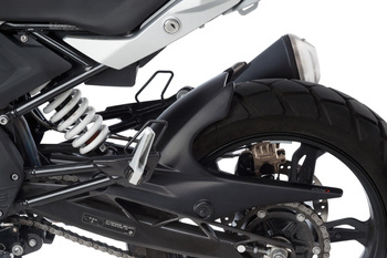 Błotnik tylny PUIG do BMW G310GS 17-20 Czarny mat (J) 9949J
