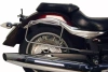 Yamaha XV 1900 Midnight Star (2006-) side case carrier