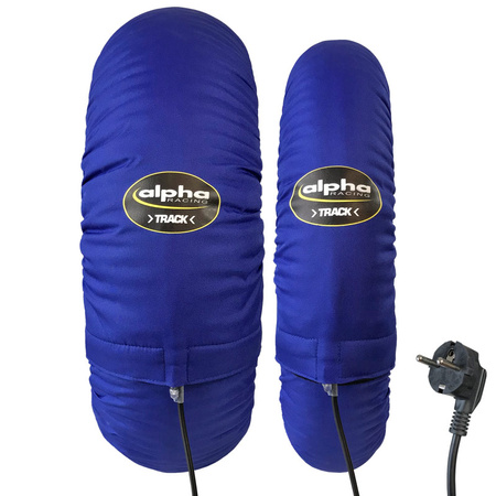 Koce grzewcze do opon Alpha Racing Track Supersport 300 Niebieskie