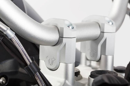 ZESTAW PODWYŻSZAJĄCY KIEROWNICĘ R1200GS LC/ADV/RALLYE/HP, R1250GS SILVER SW-MOTECH