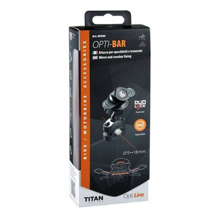 90560 Titan Opti Bar, mocowanie do lusterka i poprzeczki 