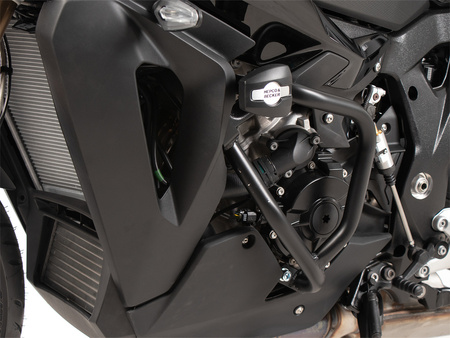 Engine protection bar black incl. protection pads for BMW S 1000 XR (2024-)