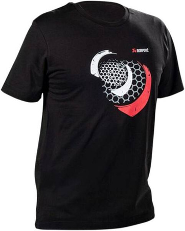 TEE MEN MESH BK XXL
