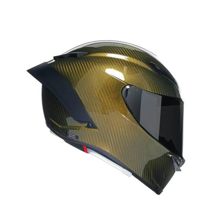 KASK MOTOCYKLOWY AGV PISTA GP RR ORO ZŁOTA