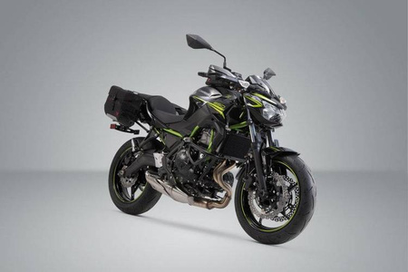 ZESTAW SAKW BOCZNYCH SYSBAG SW-MOTECH KAWASAKI Z 650 (16-) ANTHRACITE 15/15L