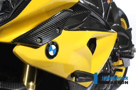 Panel boczny owiewki lewy - carbon BMW S 1000 RR (2012-2014) / HP4 (od 2012) ILMBERGER VEL.107.S100S.K