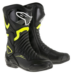 BUTY ALPINESTARS SMX-6 V2 BLACK/FLUO YELLOW