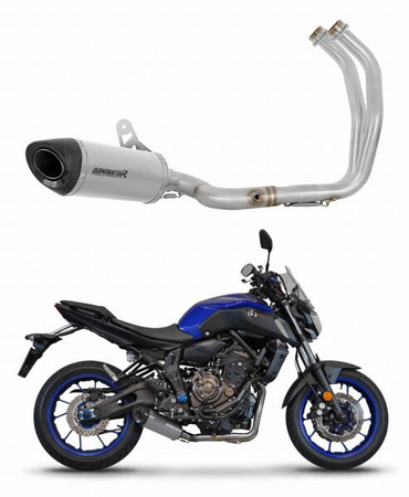 Dominator układ wydechowy HP8 tytanowy Yamaha MT-07 2014 - 2020