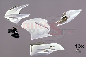 Komplet owiewek torowych Bikes Plast Ducati Panigale 1299 2015-2017