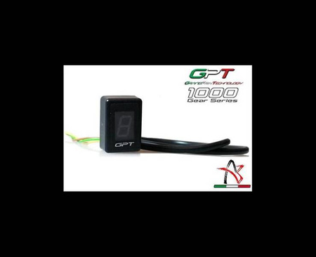 GPT Yamaha white - wyświetlacz biegów GI1PNP.YW