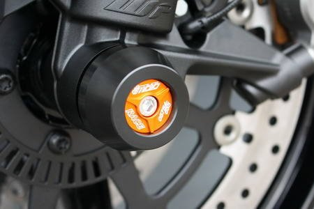 GSG-MOTOTECHNIK Crash pady osi KTM 1290 Super Duke R 2020-2021