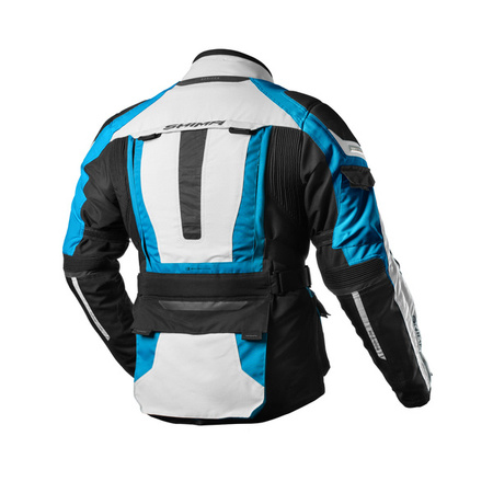 Kurtka Tekstylna Shima Horizon Niebieska